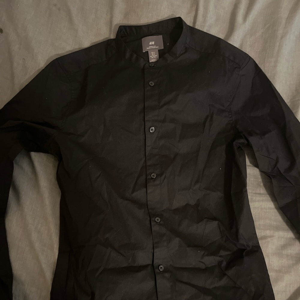 H&M long sleeve button up